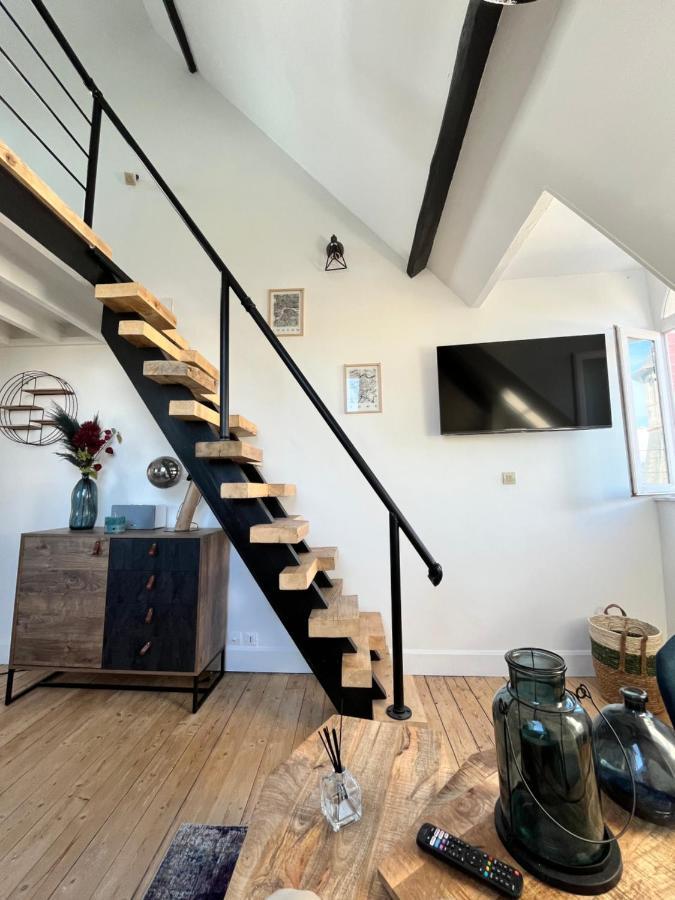 Duplex Hyper Centre - 4 Pers - Refait A Neuf Leilighet Cabourg Eksteriør bilde