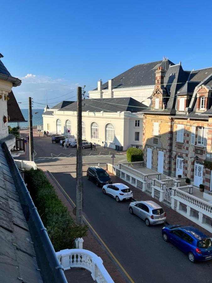 Duplex Hyper Centre - 4 Pers - Refait A Neuf Leilighet Cabourg Eksteriør bilde