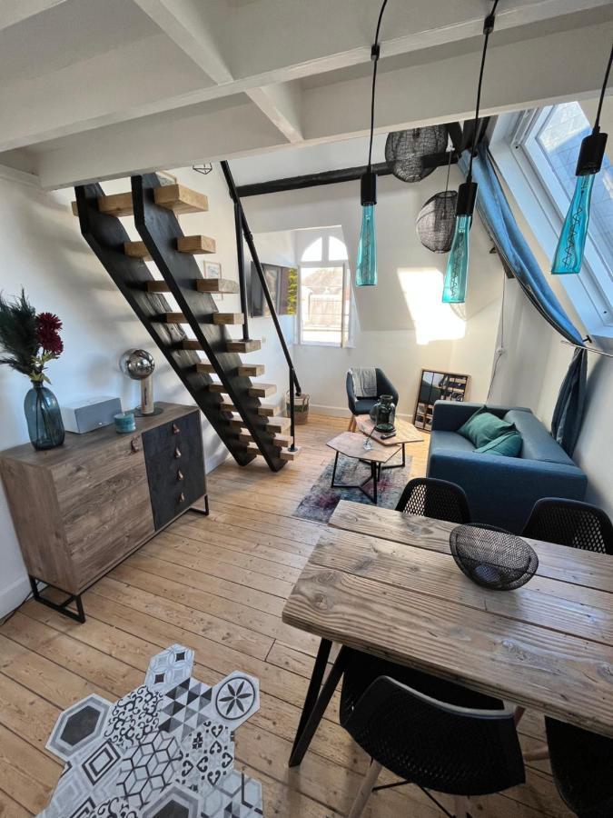 Duplex Hyper Centre - 4 Pers - Refait A Neuf Leilighet Cabourg Eksteriør bilde
